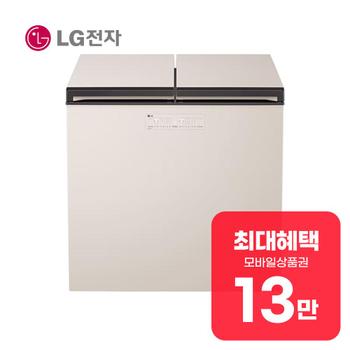 LG 디오스 오브제컬렉션 김치톡톡 뚜껑형 김치냉장고 217L Z225MEE151 렌탈 60개월 월 46900원