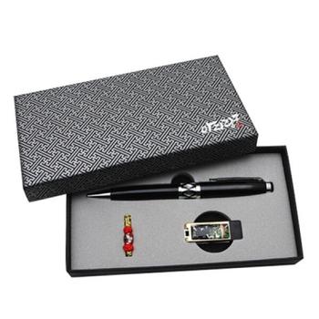 지아이팩토리 아트박스/아리랑 아리랑 로트 전통자개 USB + 자개볼펜 SET 32GB
