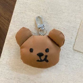 고품질 키링 입꼬리베어 추천 고리 키홀더 꾸안꾸 (WFI0YCP)