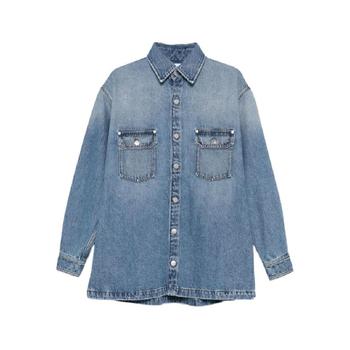 [해외] [P13]스텔라 맥카트니 6D04113SQH274153 STELLA McCARTNEY DENIM COTTON SHIRT