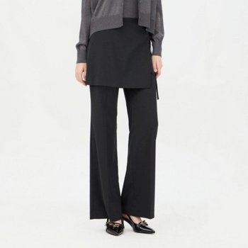 모인 레이어드 랩 팬츠_SAPT04441