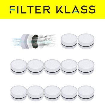 국내산 듀벨 수도애 정수 세면대 호환 녹물카본필터 12개입