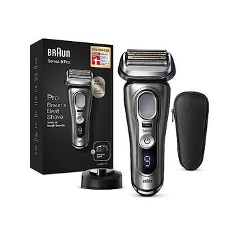[해외] 독일 브라운 시리즈9 프로 전기면도기 1324189 Braun Series 9 Pro 9415s Electric Shaver for M