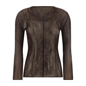 [해외] 26SS 이세이 미야케 탑 IM66FJ41345 Brown