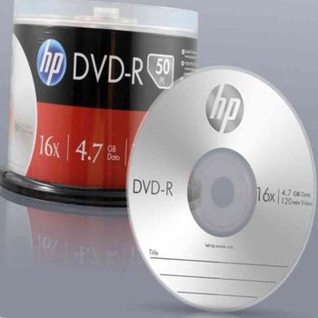 DVD-R 16X 50P벌크 4.7GB 120min DVDR 공CD 공시디 공씨디 공DVD CD복사