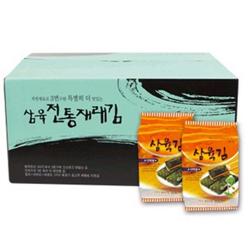 삼육수산 삼육김 선물세트 4호 - 8절 15gx24봉