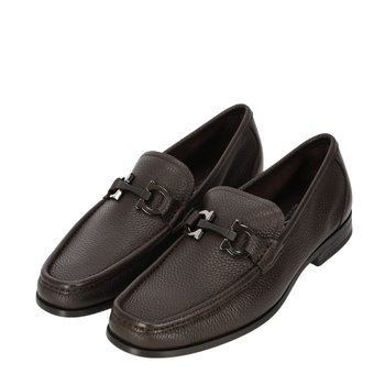페라가모GRANDIOSO HICKORY 0642847 남성 GRANDIOSO 로퍼