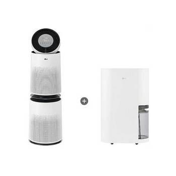 LG 공기청정기 + 제습기 AS285DWWD+DQ235MWGA 무료배송