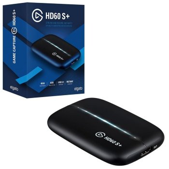 [해외] 엘가토 HD60 S 외장 캡처 카드 블랙 10GAR9901 PS5 PS4 Xbox