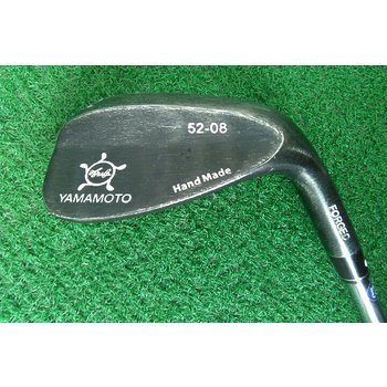 [중고] 웨지 야마모토 Hand Made/S강도/도수52도/커버:무