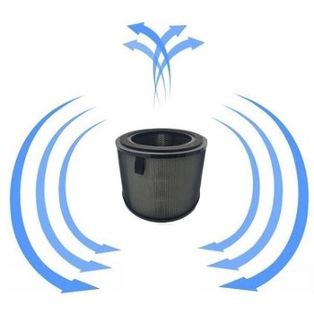 good 엘지퓨리케어360 AS333NS4C 원통형 파워헤파 호환필터