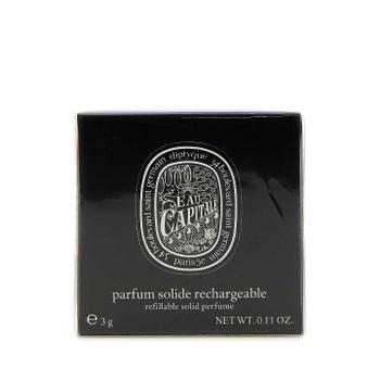 DIPTYQUE Eau Capitale refillable solid perfume 0DIP3SOLIDECAPI MULTI