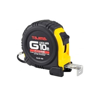 TAJIMA 줄자(G그립)_GL25-100BL 10M-WC185AE