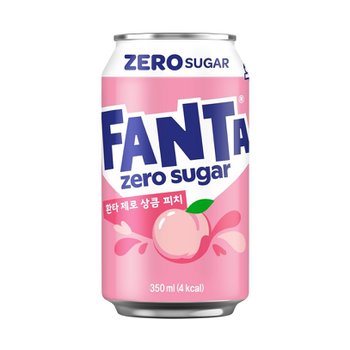 환타 제로 피치 350ml