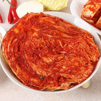 국내산 전라도 포기김치 배추김치 김장 생김치 미담채 10kg