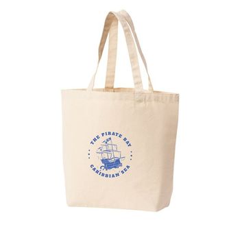 에코백 토트백 캐리비안 바다 해적 선장 다양한색상 전사이즈 패션잡화