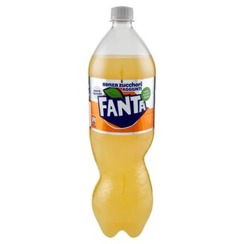 [해외] 코카콜라 유럽환타 이탈리아 환타 제로 오렌지맛 과즙12%(오렌지9%+레몬3%) 고농축 1.5리터 1병