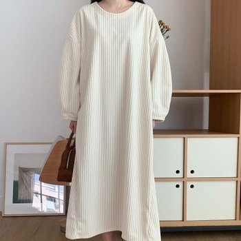 [VY] 여자 왕골지 퍼프 롱원피스_OP20320_18764045_588847