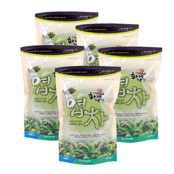 [농협] 화개장터 녹차100% 엽차100gx5팩