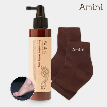 아미니 릴렉싱 풋 필링 스프레이150ml+힐삭스