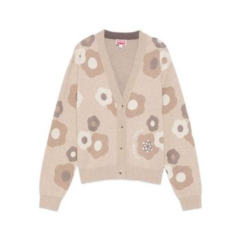 하나 다츠 자수 가디건 베이지 S 151059627
