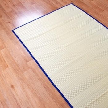 양면 제사 돗자리 90x190cm 고급 왕골 성묘 용 품질