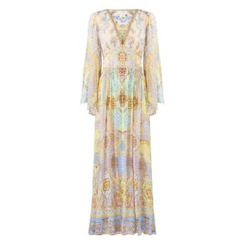 25 FW Camilla 이스트 오브 이스탄불 미디 드레스 00037297 TP443107450