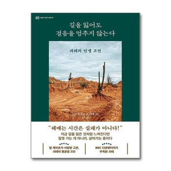 길을 잃어도 걸음을 멈추지 않는다 - 괴테의 인생 조언