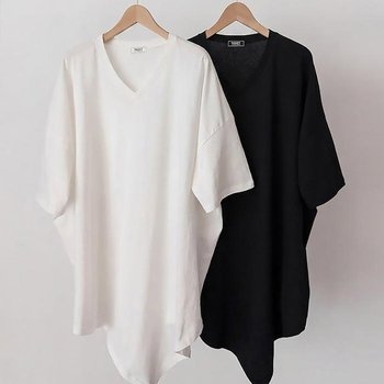 빅사이즈티 Y272L607 킹박시브이사선티셔츠 BH (51620157)