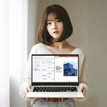 삼성 갤럭시북3 Go NT345XPA-K14A  대학생 사무용 가벼운 윈도우11 추천 노트북