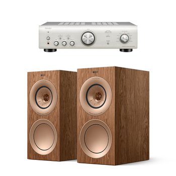 데논 PMA-600NE + KEF R3 Meta 블루투스/네트워크 오디오