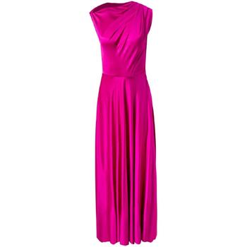 26 SS Alejandra Alonso Rojas 원숄더 실크 이브닝 드레스 D768JJSY TP434423266