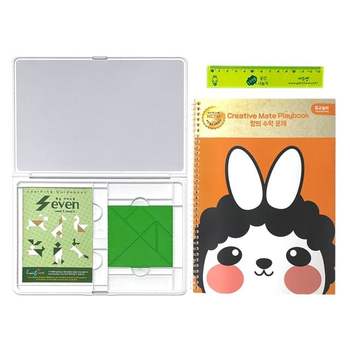 (글로벌이지) 에듀쌤 창의 자석 칠교놀이 세트 창의 수학 문제