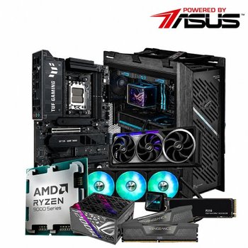 [10대 한정 판매]ASUS PBA LIZZ 하이엔드PC  Ryzen 9 9950X3D2  ASUS ASTRAL5090