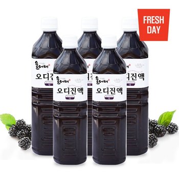 고창 오디즙 진액 1L 5병