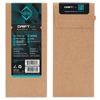 Iceberg Thermal DRIFTICE 40x120 (0.5mm)