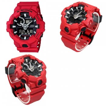 [해외] G-SHOCK 20 (GA-700-1A GA-700-1B GA-700-4A) 경찰 자위대 기압 방수 아나데지 플래블트 워치
