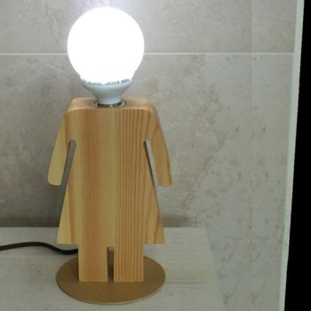 [LAMPDA] W피플 원목 스탠드