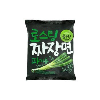 풀무원 로스팅 짜장면 파기름 105g x 12개