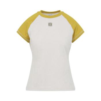 [해외] 26SS 로에베 스몰 핏 티셔츠 S540Y22X76142 Bronze