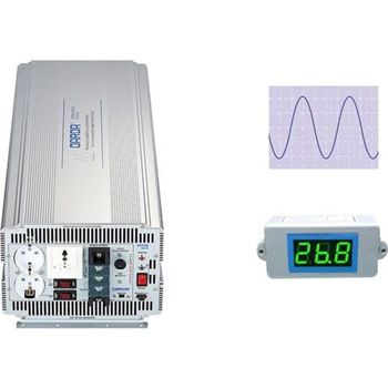자재 다르다 DC/AC인버터 DK2480A(DC24V/8000W)순수정현파 DK2480A