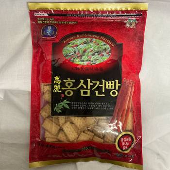 고려 홍삼 건빵 어르신건강 간식 400g 5봉지