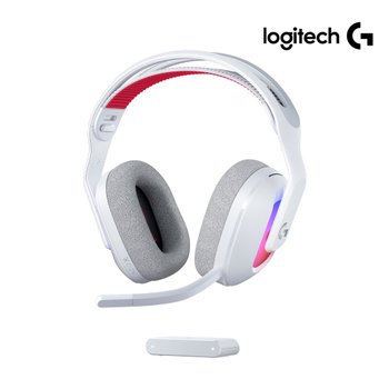 로지텍코리아 A20 X 무선 게이밍 헤드셋 화이트