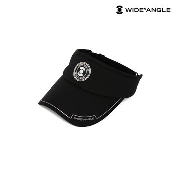 와이드앵글 공식 신상 여성 TO 베이직 투어 바이저 골프 모자 WWP25C04Z1
