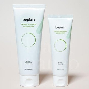 비플레인 녹두 약산성 클렌징폼 160ml+80ml 기획 x3SET (AD)