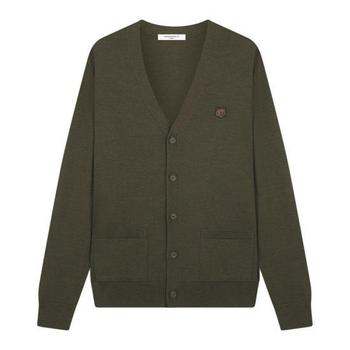 메종키츠네 가디건 LM00505KT1036P360 KHAKI DOM