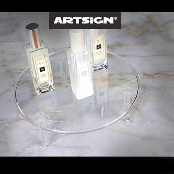 투명 SDZ504U8 원형테이블 삼발이 상품진열대 200 삼발