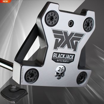 PXG 배틀 레디2 블랙잭 더블밴드 퍼터 피스톨그립(실버) PA3535255