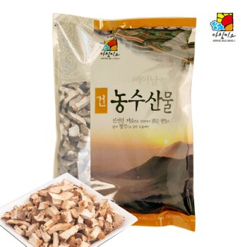 [오늘출발] 건표고버섯 1kg 사각후레이크