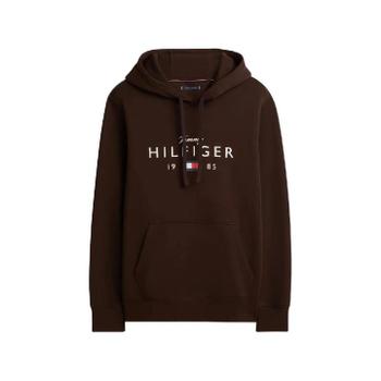 25 FW 타미힐피거 체스트 로고 후드티 MW0MW41427 TP449647591